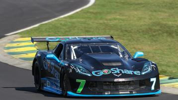 GoShare Corvette Race Report from Virginia International Raceway